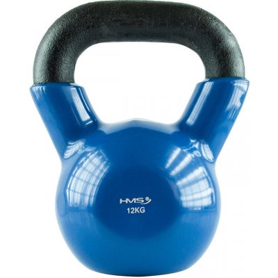 HMS Kettlebell pokrytý vinylem 12kg – Sleviste.cz