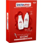 Lactovit Lactourea regenerační tělové mléko 400 ml + regenerační sprchový gel 500 ml dárková sada – Hledejceny.cz