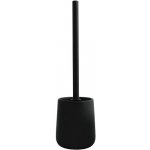 MSV WC štětka MAONIE s keramickou nádobou matně černá 143262 – Zboží Dáma