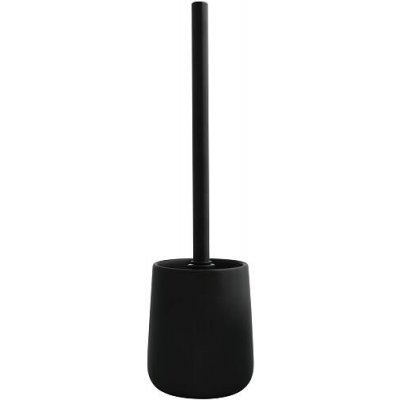 MSV WC štětka MAONIE s keramickou nádobou matně černá 143262 – Zboží Dáma