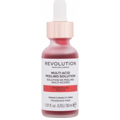 Makeup Revolution Skincare Multi Acid Peeling Solution 30 ml – Hledejceny.cz