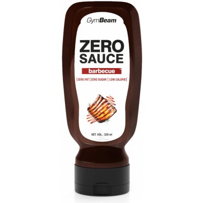 GymBeam ZERO OMÁČKA barbecue 320 ml – Zbozi.Blesk.cz