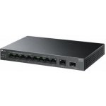 Switch TP-Link LS1210GP 1x GLAN, 8x GLAN s PoE+, 1x SFP, 61W – Zboží Živě