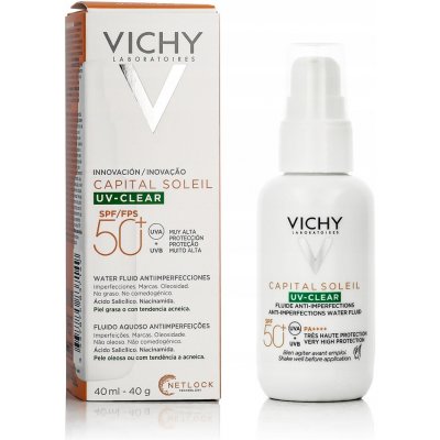Vichy Capital Soleil UV-Clear SPF50+ 40 ml – Zboží Dáma