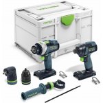 Festool TID 18 Basic-Set TPC 18/4 578833 – Hledejceny.cz