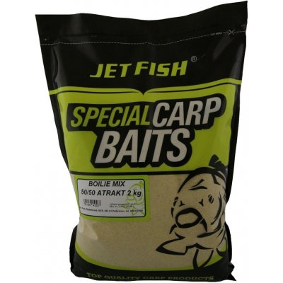 Jet Fish boilies směs 50/50 Atrakt 5kg – Zboží Mobilmania