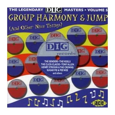 Various - Group Harmony & Jump - Dig Masters Vol 5 CD – Sleviste.cz