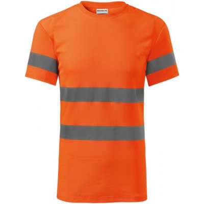 Rimeck tričko HV Protect 1V9 reflexní krátký rukáv oranžová svítivě S – Zboží Dáma