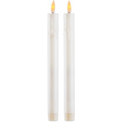 Svíčka LED HOME DECOR HD-114 2ks – Hledejceny.cz