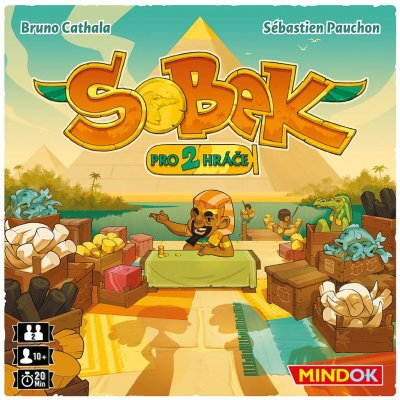 Mindok Sobek – Sleviste.cz