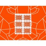 Spophy Cross Tape Typ B 3,6 cm x 2,8 cm 120 ks – Zboží Dáma