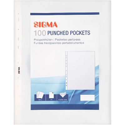 Sigma Obal zakládací A4 100ks – Zboží Dáma
