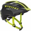 Cyklistická helma Scott Spunto Junior black/radium yellow RC 2021