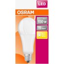 Osram LED žárovka 4052899959569 230 V, E27, 20 W = 150 W, teplá bílá, A+ A++ E