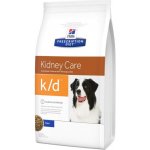 Hill’s Prescription Diet K/D Kidney Care 2 kg – Hledejceny.cz