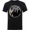 Pánské tričko s potiskem The Doors tričko Retro Circle black