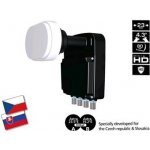 AB-COM LNB Inverto Monoblock 4,3 Quad – Zbozi.Blesk.cz