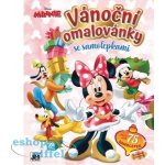 Vánoční omalovánky se samolepkami Minnie – Zboží Dáma