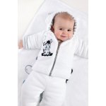 New Baby Luxusní zimní deka Zebra – Zboží Mobilmania