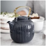 Kähler Design Hammershoi Antracitová 1,2 l – Sleviste.cz