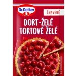 Dr. Oetker Dort-želé červené 10 g – Zboží Dáma