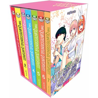 The Quintessential Quintuplets Part 1 Manga Box Set - Negi Haruba – Hledejceny.cz