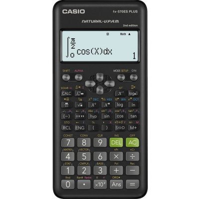 Casio Kalkulačka Casio FX 570 ES PLUS 2E – Hledejceny.cz