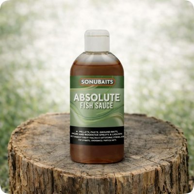 SonuBaits - Absolute Fish Sauce 250ml – Sleviste.cz