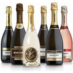 Marsuret Prosecco party box Glera 2020 11,5% 6 x 0,75 l (set) – Zboží Dáma