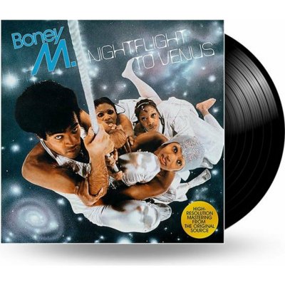 Boney M. - Nightflight To Venus LP – Zboží Mobilmania