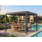 Lanit Plast hliníková bioklimatická pergola Basic 3 x 3 m LG4292 – Sleviste.cz