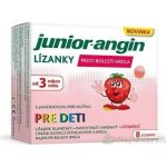 Junior-angin liz.pro deti od 3 let 8 ks – Hledejceny.cz