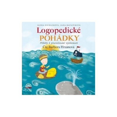 CD Logopedické pohádky - Barbora Hrzánová – Hledejceny.cz