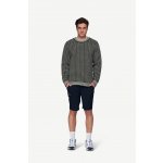 Devold Islender Refined Sweater černá/bílá – Zboží Dáma