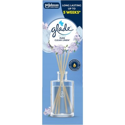 Glade Vonné tyčinky Pure Clean Linen 50 ml – Hledejceny.cz