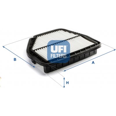 UFI Vzduchový filtr 3039200 – Hledejceny.cz