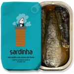 A Banca da Sardinha Sardinky v olivovém oleji lehce zauzené 120 g – Hledejceny.cz