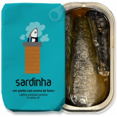 A Banca da Sardinha Sardinky v olivovém oleji lehce zauzené 120 g – Hledejceny.cz
