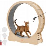 Vevor Kolo Pro Kočky 110 x 34,5 x 117 cm – Sleviste.cz