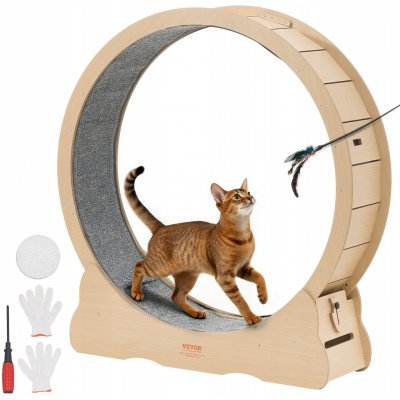 Vevor Kolo Pro Kočky 110 x 34,5 x 117 cm – Sleviste.cz