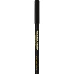 Dermacol Dřevěná tužka na oči True Colour Eyeliner 1 Black 4 g – Zboží Dáma