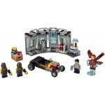 LEGO® Super Heroes 76167 Zbrojnice Iron Mana – Zboží Živě