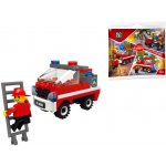 ICOM Blocki hasičský vůz s figurkou 62 ks – Hledejceny.cz