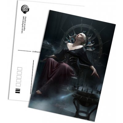 imago Pohlednice Jeskyně a draci - Vědma – Zboží Mobilmania