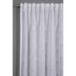 Gardinia Bílá záclona 175x140 cm Grafik - Gardinia – Hledejceny.cz