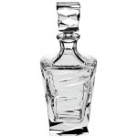 Crystal Bohemia ZIG ZAG karafa na whisky 0,75 l – Zboží Dáma