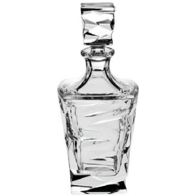 Crystal Bohemia ZIG ZAG karafa na whisky 0,75 l – Zbozi.Blesk.cz