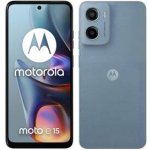 Motorola Moto E15 2GB/64GB Misty Blue – Zboží Živě