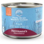 Herrmann Ryba s krevetkami & mušlí 200 g – Sleviste.cz