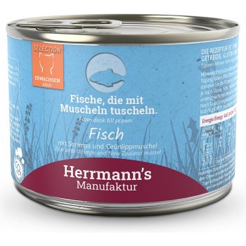 Herrmann Ryba s krevetkami & mušlí 200 g